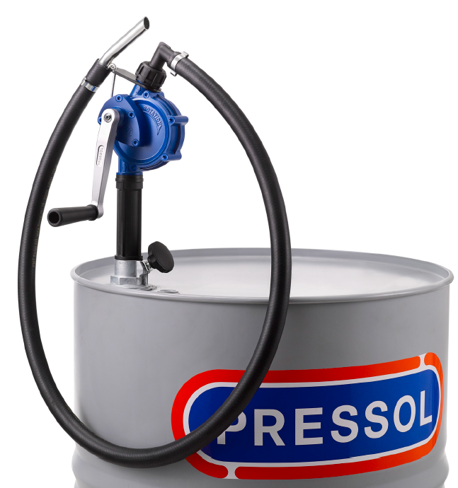RP-100 P Handkurbelpumpe mit Abgabeschlauch